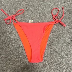 Neon pink aerie bottoms size M